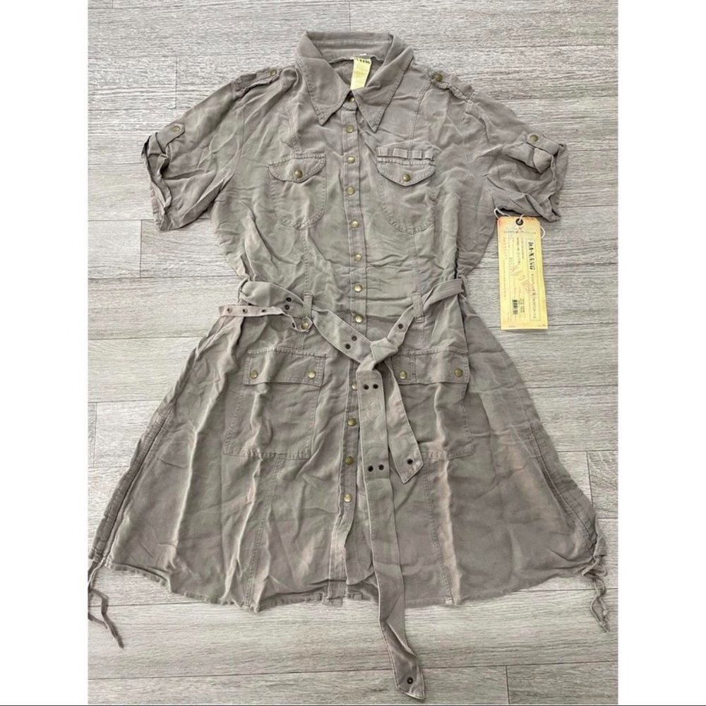 Danang vintage belted dress size M